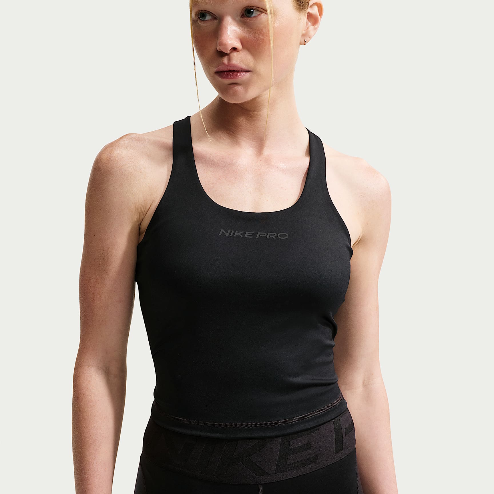 NIKE PRO セットアップ ブラックS Nike Pro Sculpt Women's Medium-Support Padded Sports Bra Tank